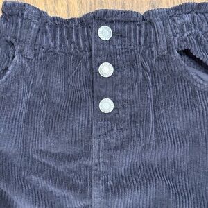 Zara Kids Corduroy Trousers in Dark Blue